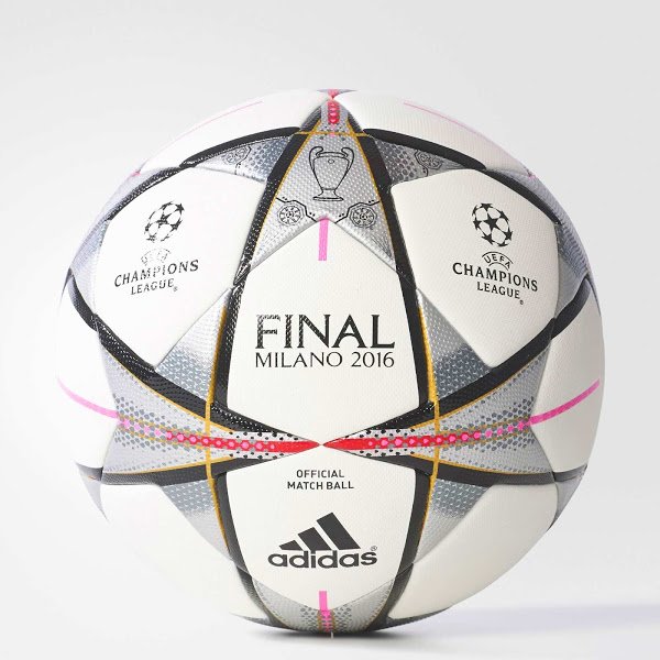 Adidas представил мяч плей-офф Лиги чемпионов