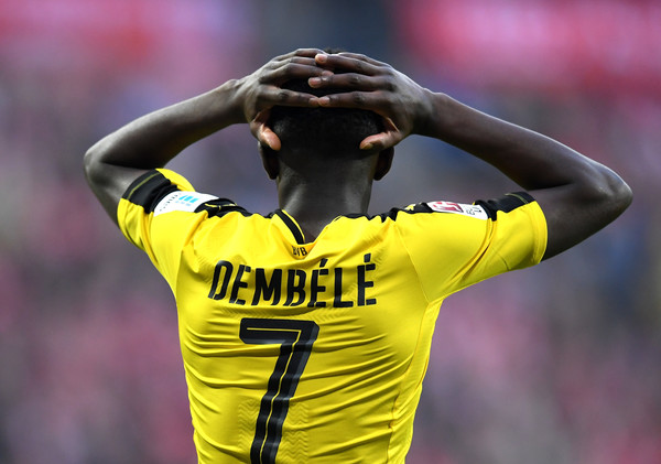 Усман Дембеле заинтересован в переходе в «Челси»