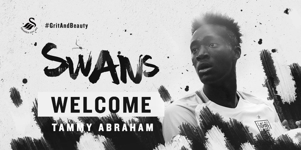 Абрахам подписал контракт с «Челси» и отправился в аренду в «Суонси»
