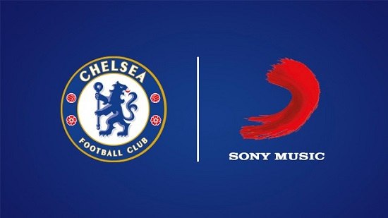 «Челси» объявил о старте партнерства с Sony Music