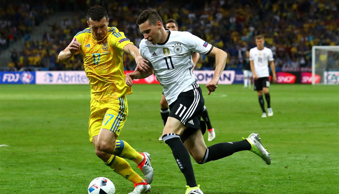 Германия оказалась сильнее Украины и другие результаты Евро-2016