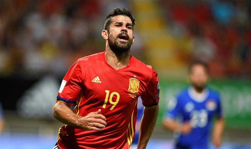 Коста забил за сборную Испании впервые с 2014 года