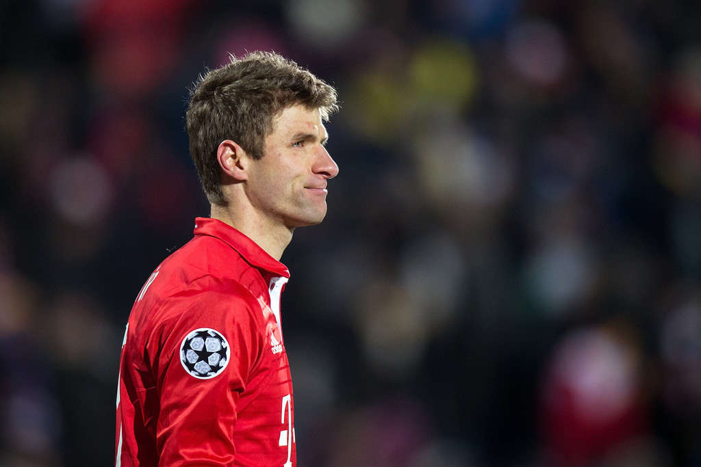 Thomas Muller will miss the final of the Club World Cup