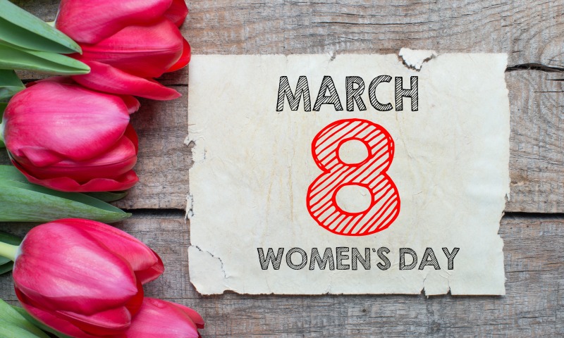С 8 марта, наши дорогие женщины!