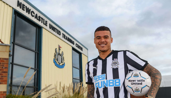 «Ньюкасл» арендовал Кенеди (Видео)