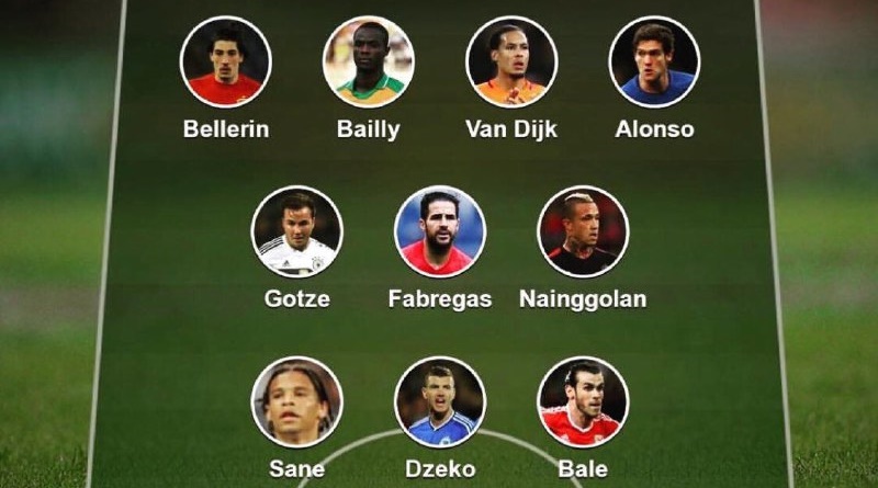 Сеск Фабрегас собрал сборную, которая не поедет на ЧМ в России