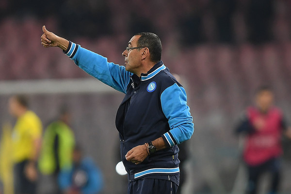 Sky Sports. Агент Маурицио Сарри прибыл в Лондон