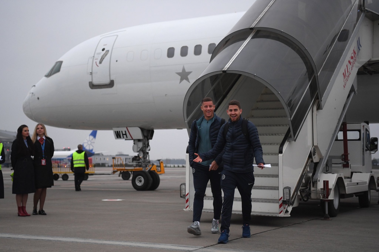 «Челси» прибыл в Беларусь