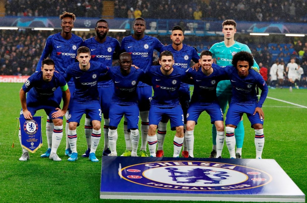 Chelsea Squad