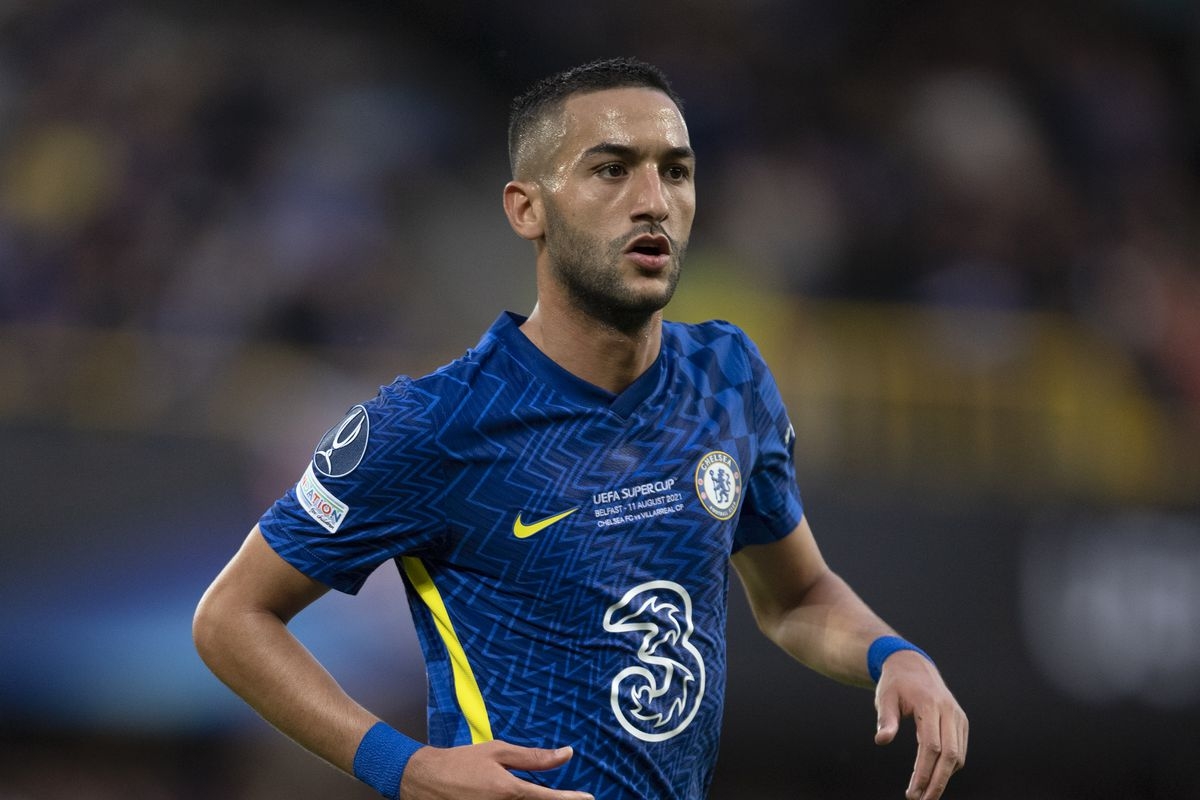 Hakim Ziyech футболист