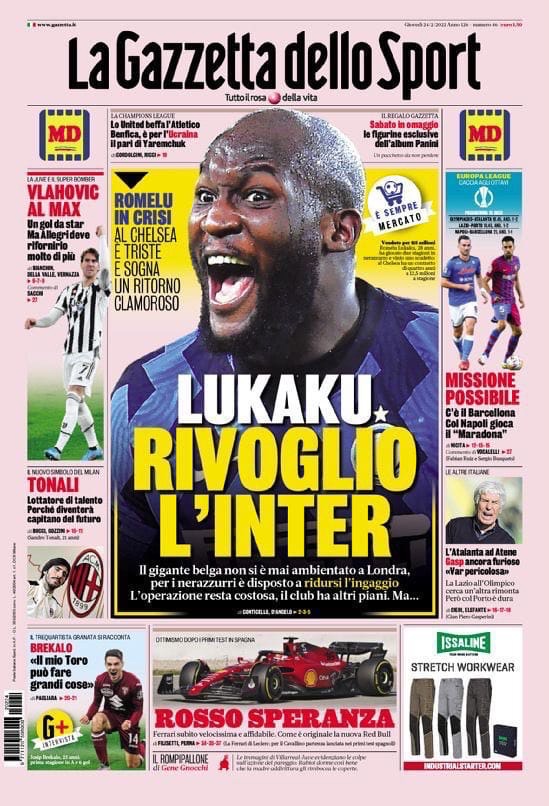 Абрамовичу это не понравится: Лукаку хочет в «Интер», об этом пишут в Италии