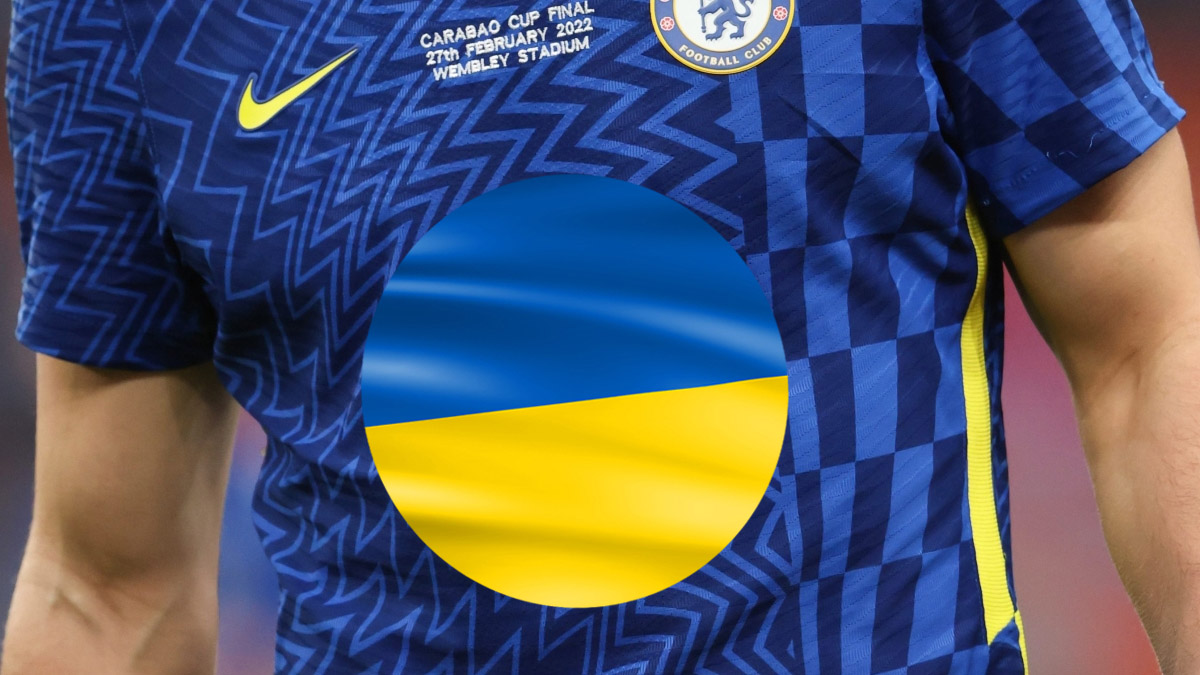 «Челси» намекнули поместить флаг Украины на футболки вместо спонсора