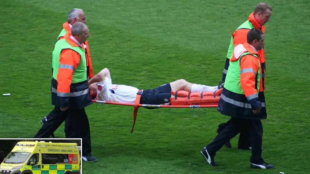 Нападающий «Челси» оказался в больнице после инцидента на поле