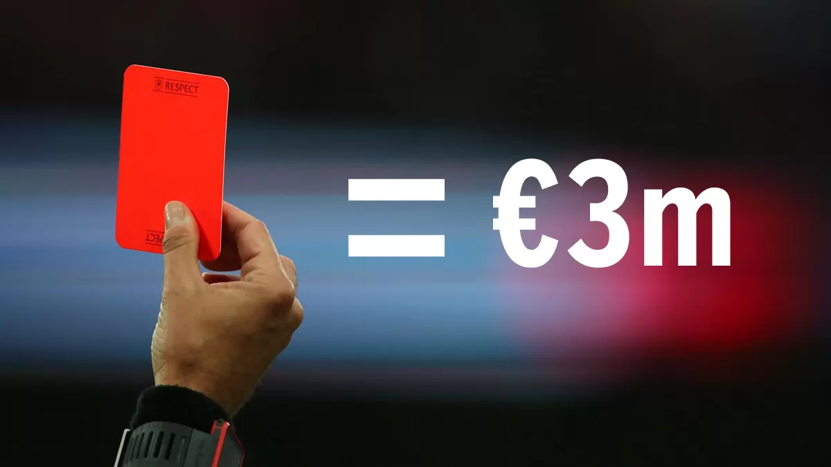Красная карточка, которую показали Феликсу, обойдется «Челси» в 3 миллиона евро