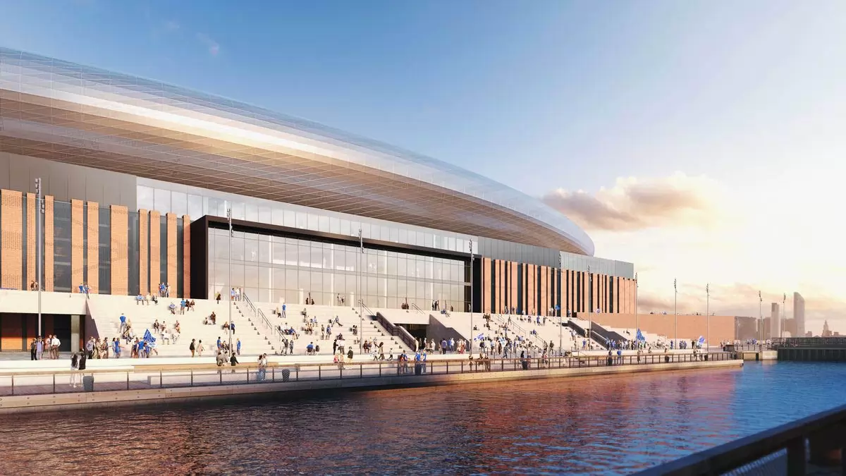 Боссы «Челси» строят новый самый роскошный стадион в мире