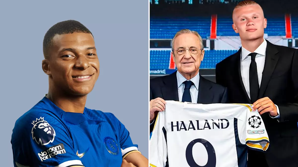 Мбаппе – в «Челси», Холанд – в «Реал Мадрид»: безумные трансферы, которые запланированы на лето 2024 года