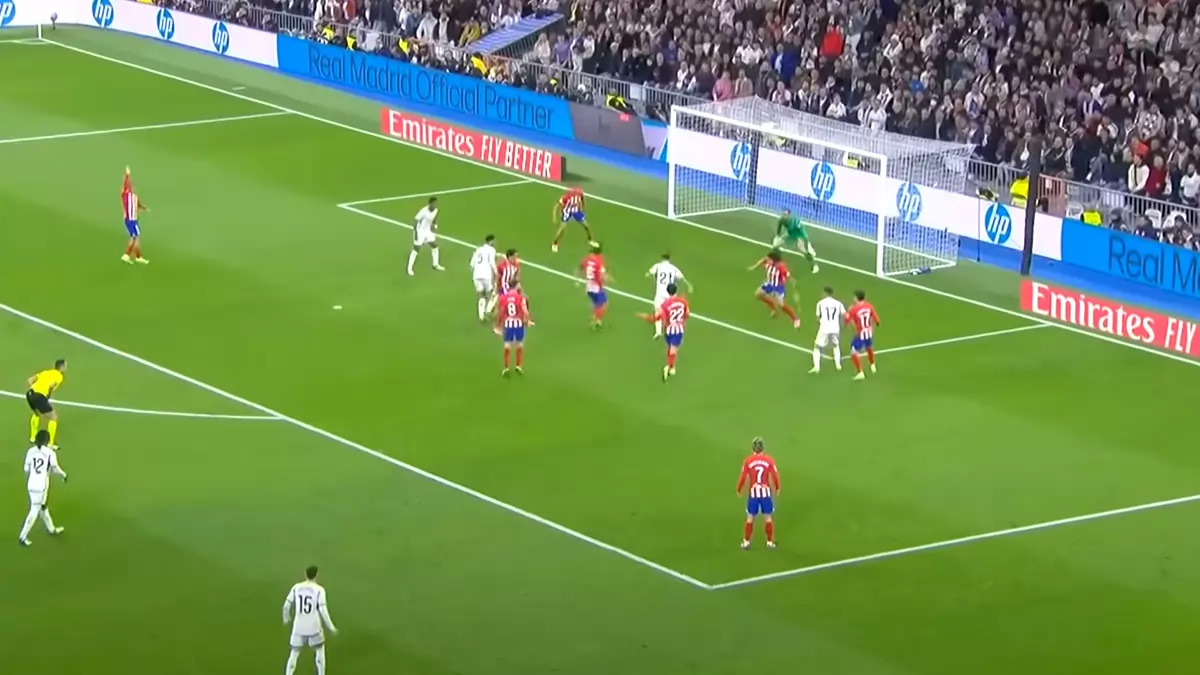 Реал Мадрид – Атлетико Мадрид 1:1. Обзор матча и видео голов