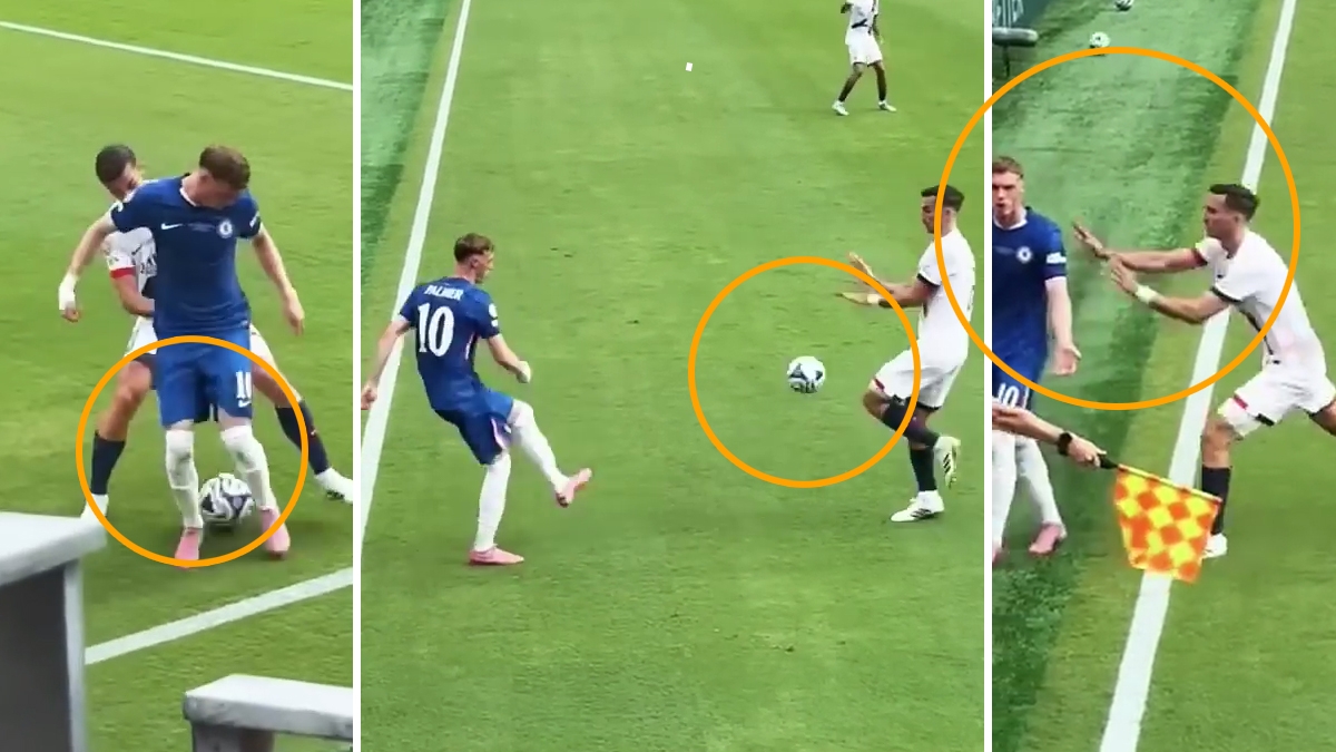 Соперник набросился на Палмера за двойное издевательство — даже фанаты «Челси» были в шоке