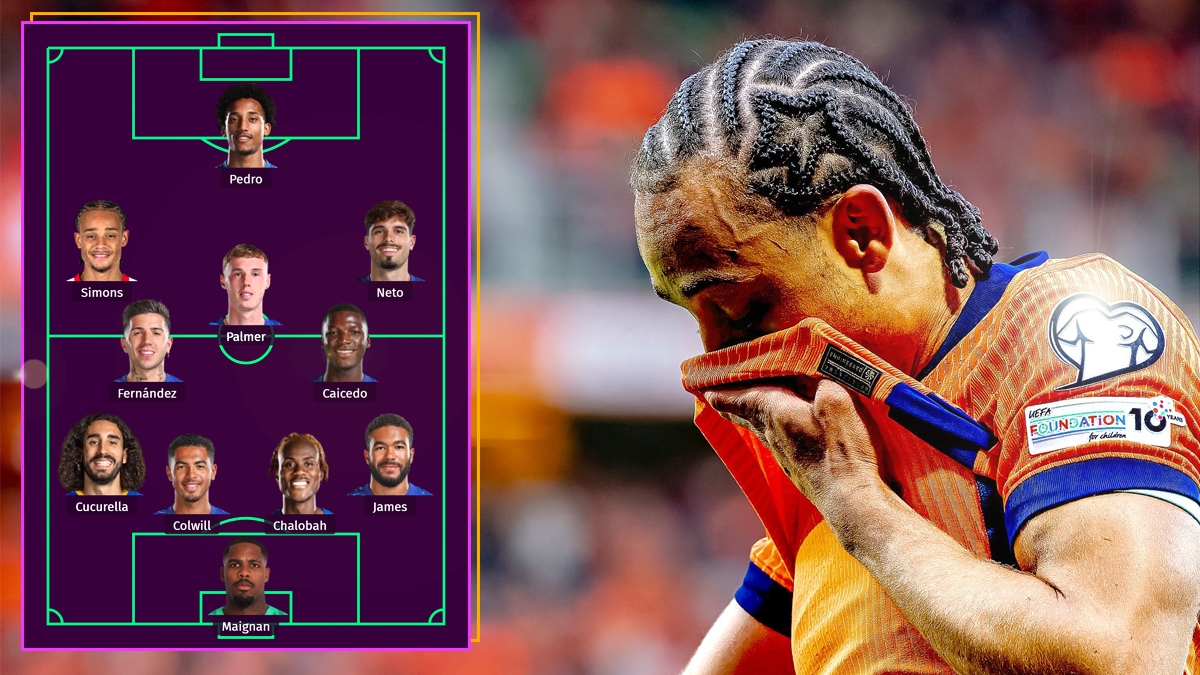 Состав «Челси» ужасает: Хави Симонс и Жоао Педро — монстры, которые создадут химию с Коулом Палмером Состав «Челси» ужасает: Хави Симонс и Жоао Педро — монстры, которые создадут химию с Коулом Палмером