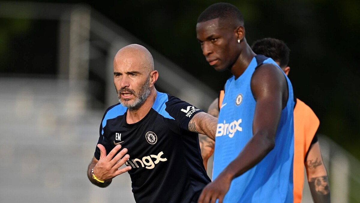 Звезда «Челси» пропустит следующий матч, так как он может воссоединиться со своим бывшим тренером