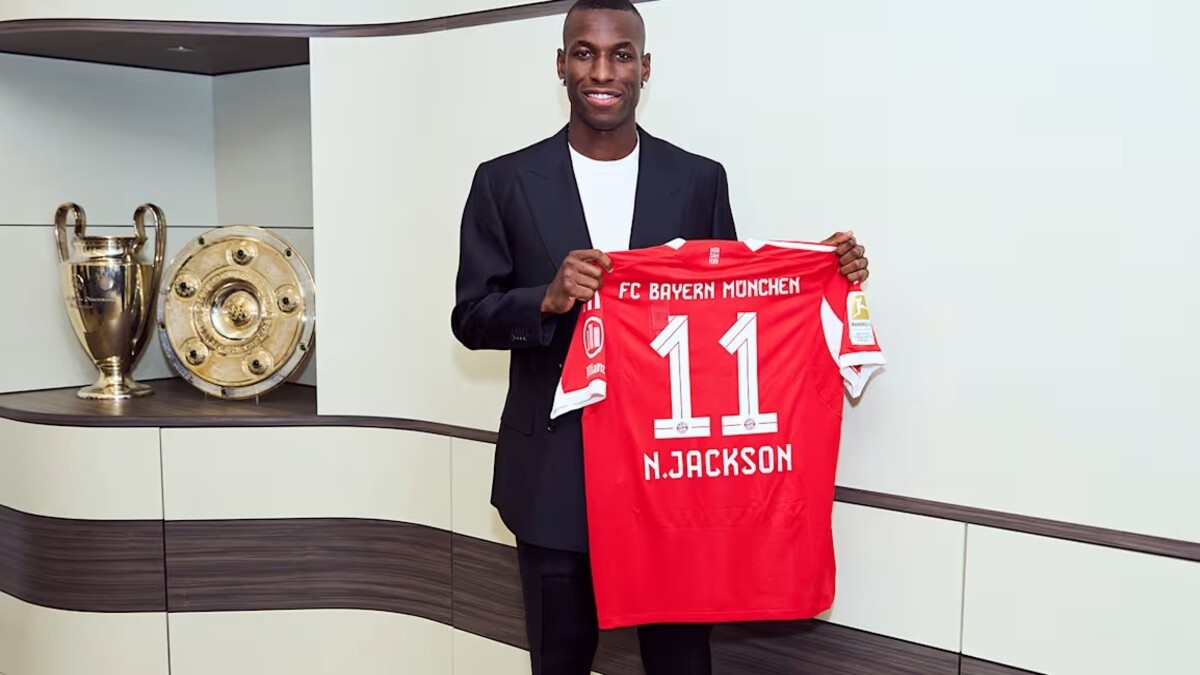 Николас Джексон высказался о переходе в «Баварию» после скандала с «Челси»