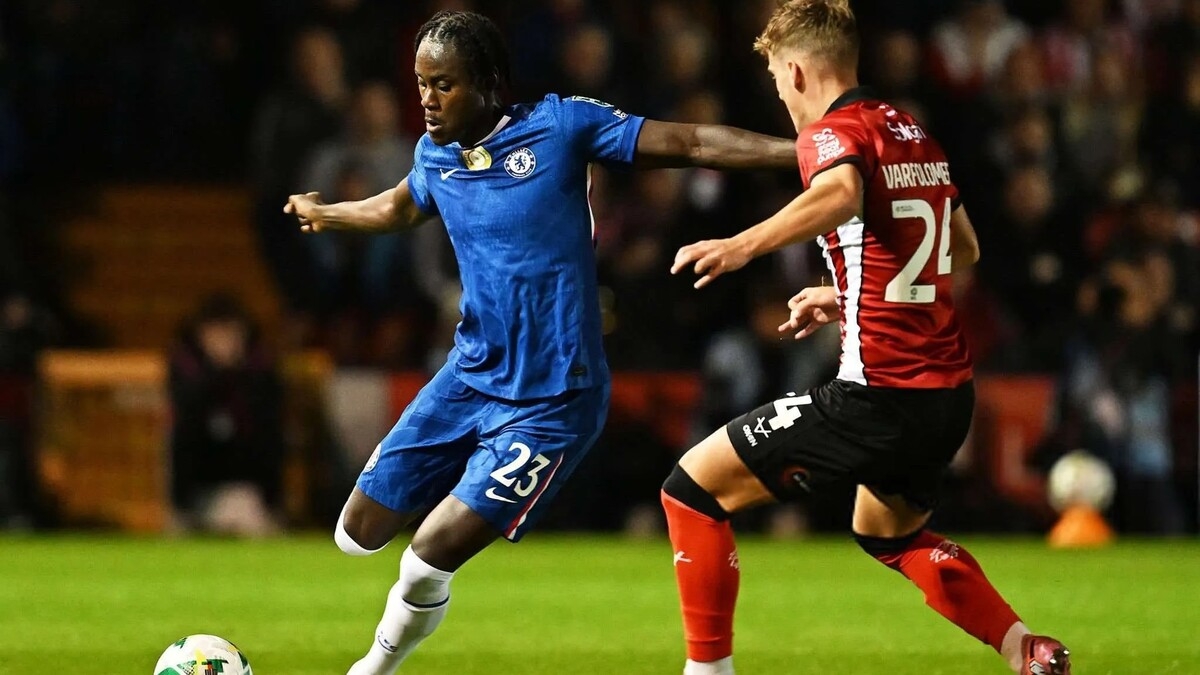 «Ужасная игра» – Энцо Мареске придется убрать из состава «Челси» этого футболиста, если он продолжит играть так же плохо «Ужасная игра» – Энцо Мареске придется убрать из состава «Челси» этого футболиста, если он продолжит играть так же плохо