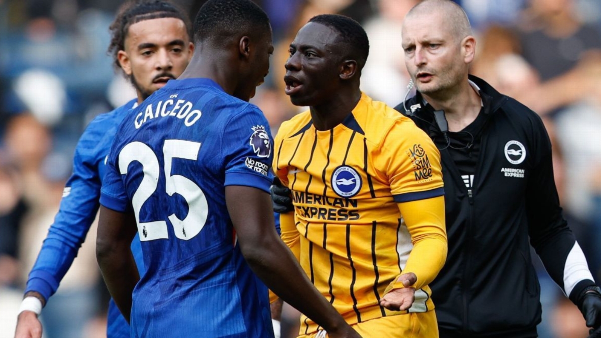 Назревает катастрофа: «Челси» может потерять ещё и Мойзеса Кайседо