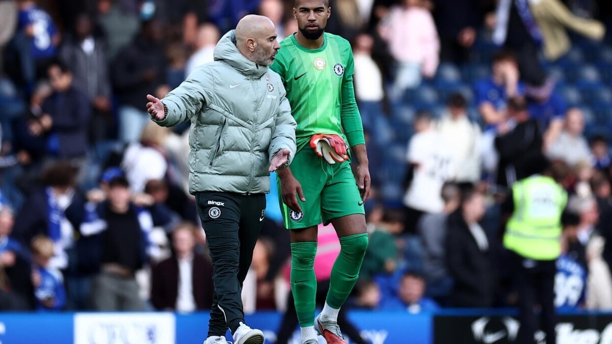 Мэтт Лоу: владельцы «Челси» винят во всем травмы и красные карточки, поэтому Энцо Мареска сохранит работу Мэтт Лоу: владельцы «Челси» винят во всем травмы и красные карточки, поэтому Энцо Мареска сохранит работу