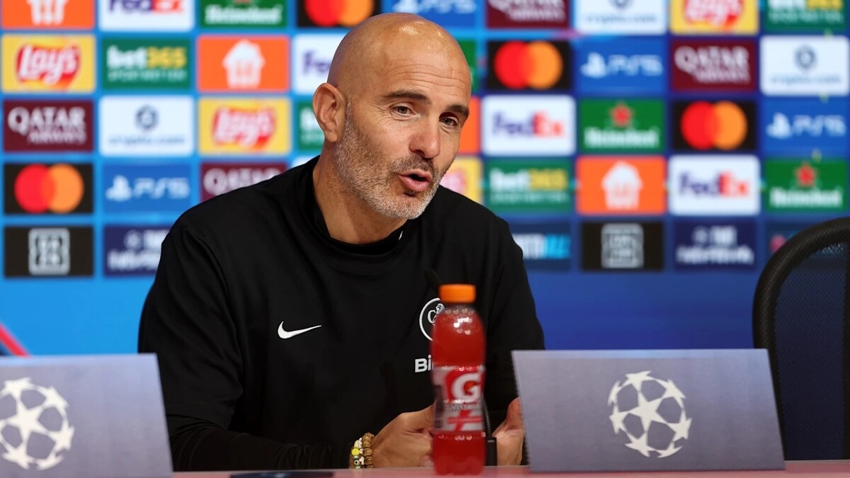 Энцо Мареска подтвердил – сразу три ключевых игрока «Челси» должны пройти медобследование перед матчем с «Бенфикой» Энцо Мареска подтвердил – сразу три ключевых игрока «Челси» должны пройти медобследование перед матчем с «Бенфикой»