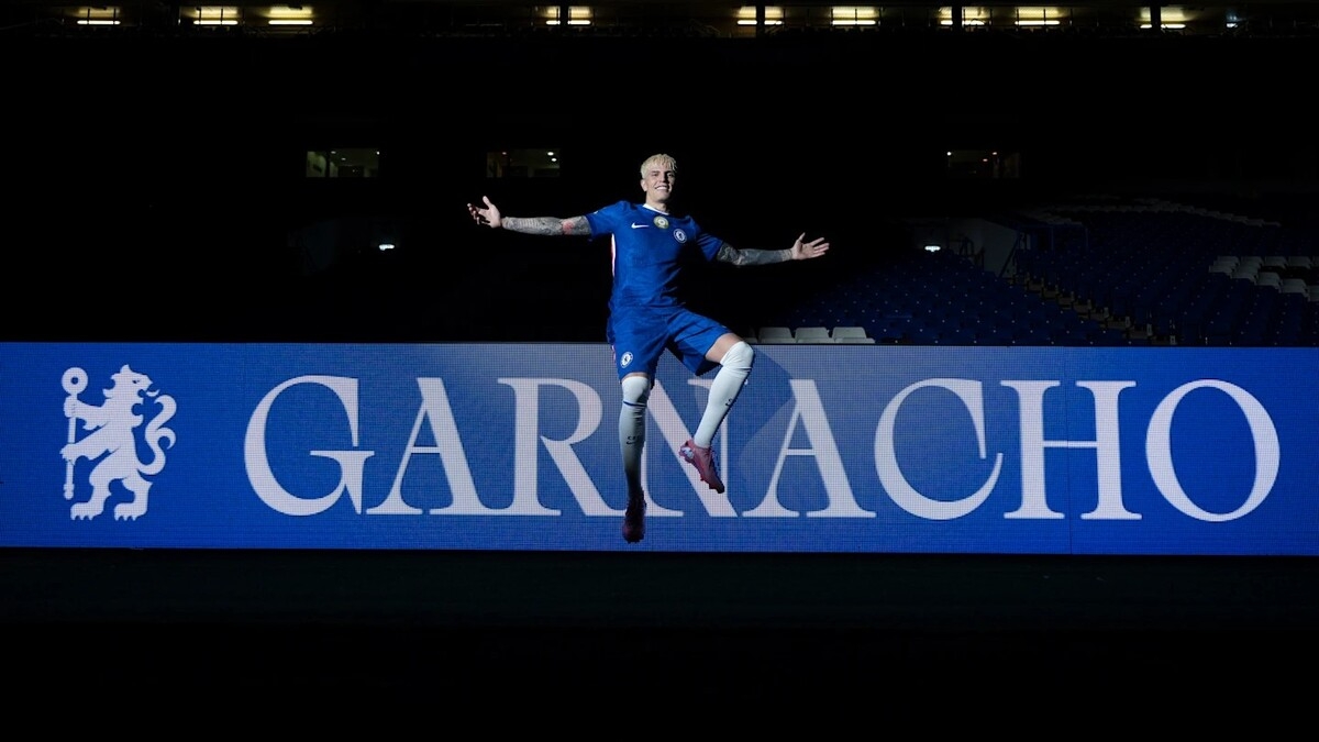 Алехандро Гарначо отправил Энцо Мареске короткое послание из 3-х слов перед дебютом за «Челси» Алехандро Гарначо отправил Энцо Мареске короткое послание из 3-х слов перед дебютом за «Челси»