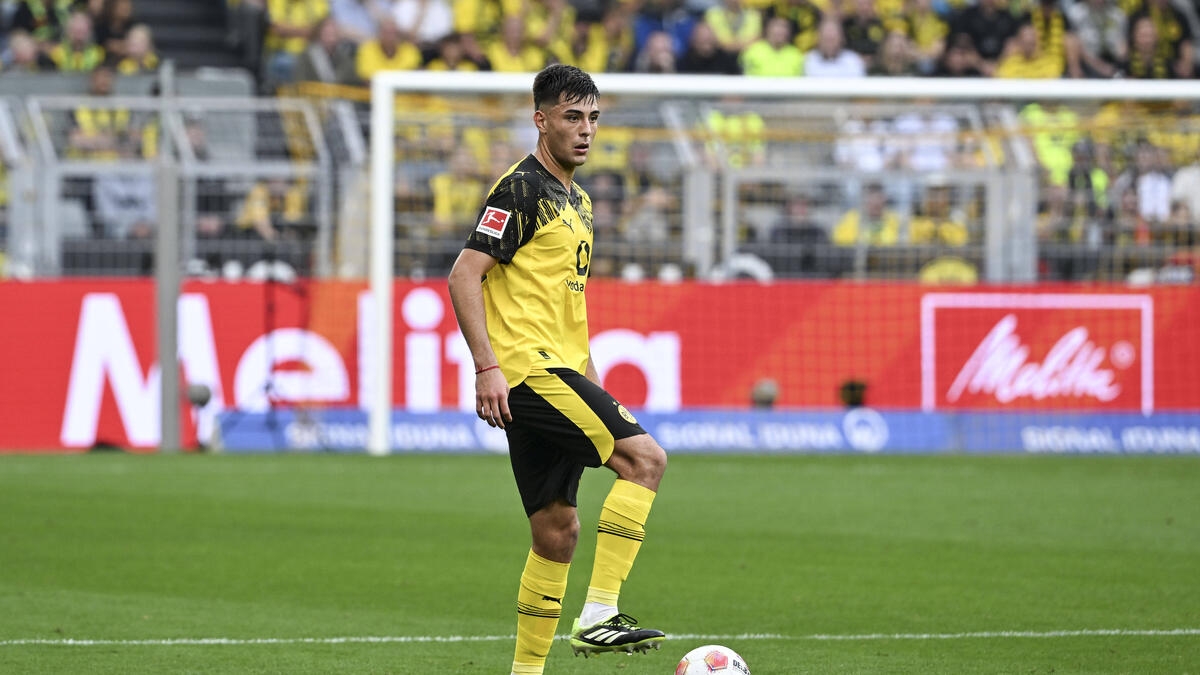 Аргентинец из «Челси» впечатлил всех в своем дебютном матче за «Боруссию Дортмунд»