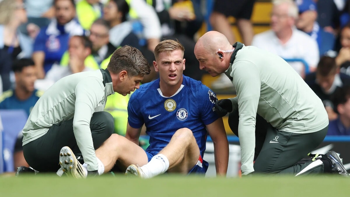 Стало известно, когда Лиам Делап вернётся на поле – ему действительно нужна замена