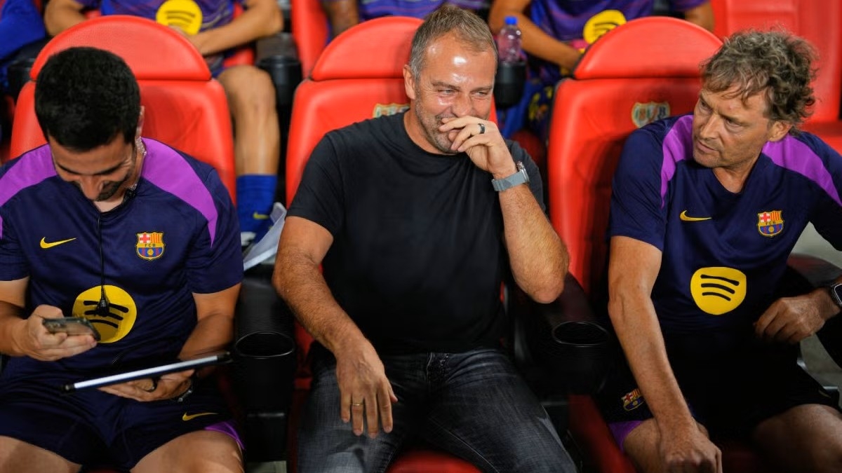 Главный тренер «Барселоны» намекнул на трансфер Фермина Лопеса в «Челси»