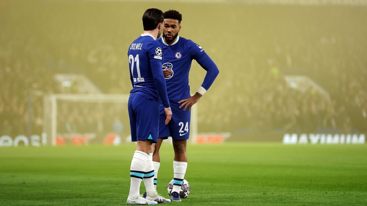 Рис Джеймс отправил эмоциональное послание игроку, который покинул «Челси» навсегда Рис Джеймс отправил эмоциональное послание игроку, который покинул «Челси» навсегда