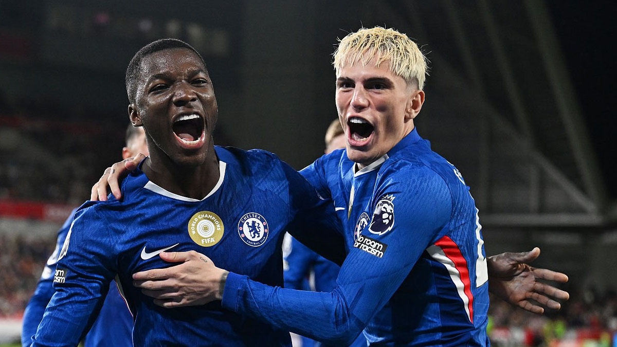 Этому монстру ставим «девятку» — вот какие оценки получили Гарначо, Палмер и другие звезды «Челси» за игру против «Брентфорда»