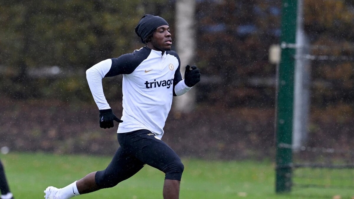 Эти двое вернулись к тренировкам «Челси» после длительного перерыва ещё с Клубного чемпионата мира Эти двое вернулись к тренировкам «Челси» после длительного перерыва ещё с Клубного чемпионата мира