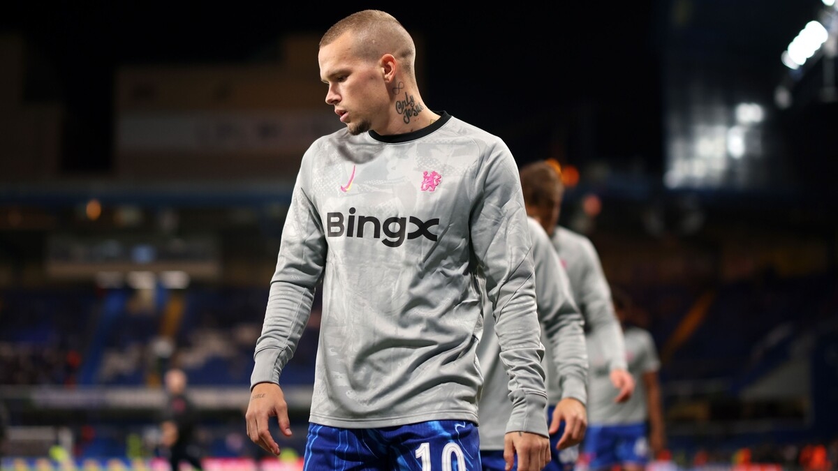 Дисквалифицированный нападающий «Челси» Михаил Мудрик получил ещё один бан на 6 месяцев