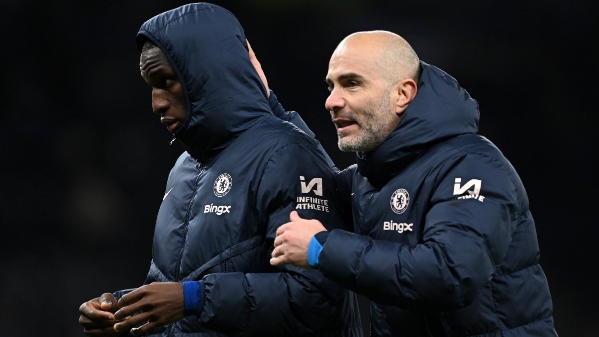 Главный тренер «Челси» Энцо Мареска рассказал всю правду о его отношениях с Николасом Джексоном после слухов о конфликте