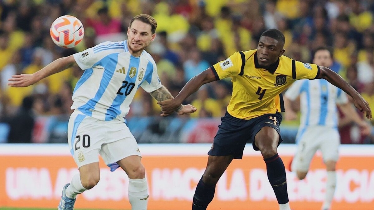 «Челси» отправил скаутов на матч Эквадора против Аргентины, чтобы наблюдать за выдающимся защитником