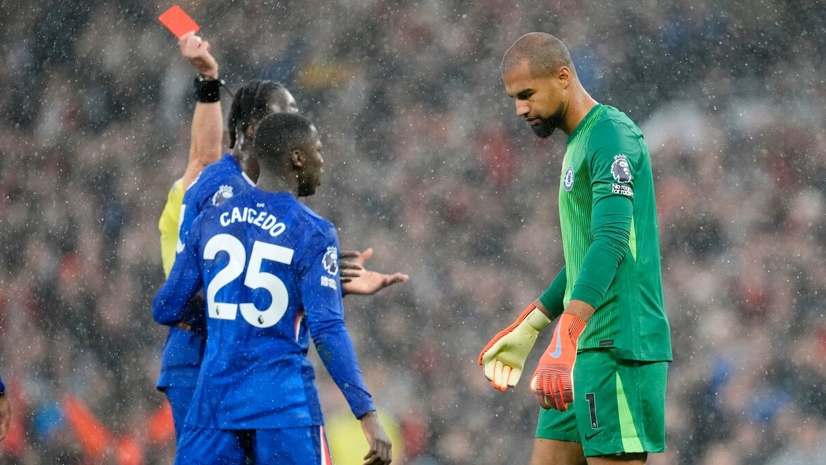 Почему Роберт Санчес сыграет в следующем матче АПЛ против «Брайтона», несмотря на удаление с поля