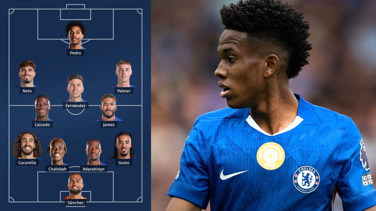 Против «Баварии» выйдет этот сильнейший состав «Челси», включая Коула Палмера