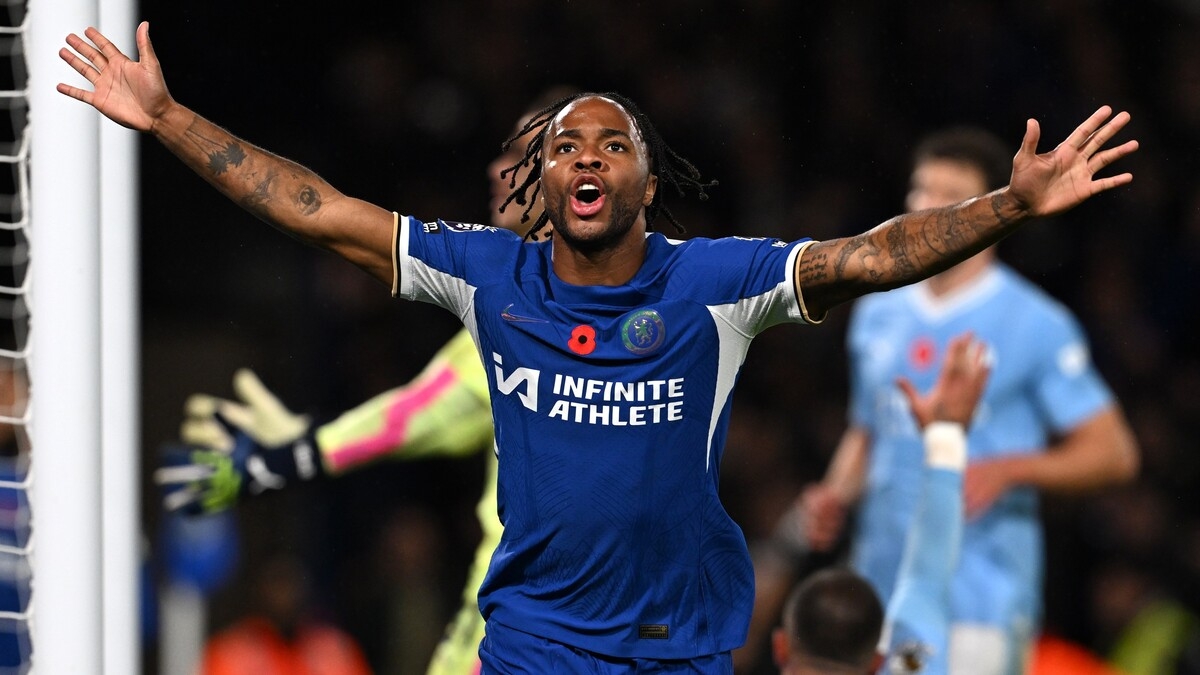 «Челси» готов заплатить 10 млн фунтов стерлингов за расторжение контракта Рахима Стерлинга