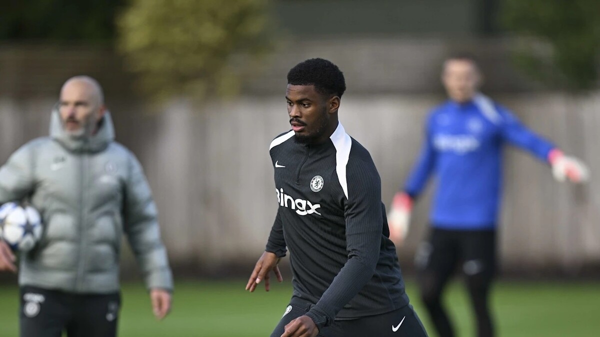 Новичок «Челси» может впервые сыграть за «синих» в Лиге чемпионов – он выглядит потрясающе на тренировках Новичок «Челси» может впервые сыграть за «синих» в Лиге чемпионов – он выглядит потрясающе на тренировках