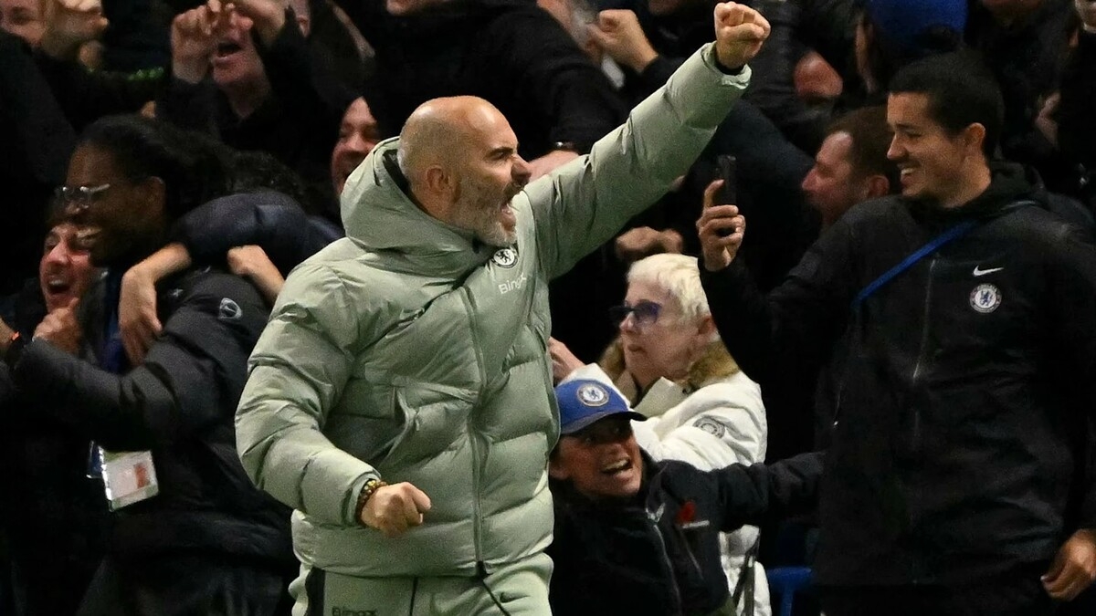 «Эй, мы больше не играем в Лиге конференций» – болельщики «Челси» накинулись на Энцо Мареску «Эй, мы больше не играем в Лиге конференций» – болельщики «Челси» накинулись на Энцо Мареску