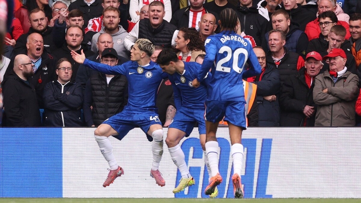 «Челси» выбрал Алехандро Гарначо вместо альтернативы за 100 млн фунтов стерлингов «Челси» выбрал Алехандро Гарначо вместо альтернативы за 100 млн фунтов стерлингов