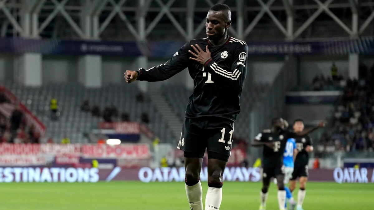 «Бавария» отправит Николаса Джексона обратно в «Челси» «Бавария» отправит Николаса Джексона обратно в «Челси»