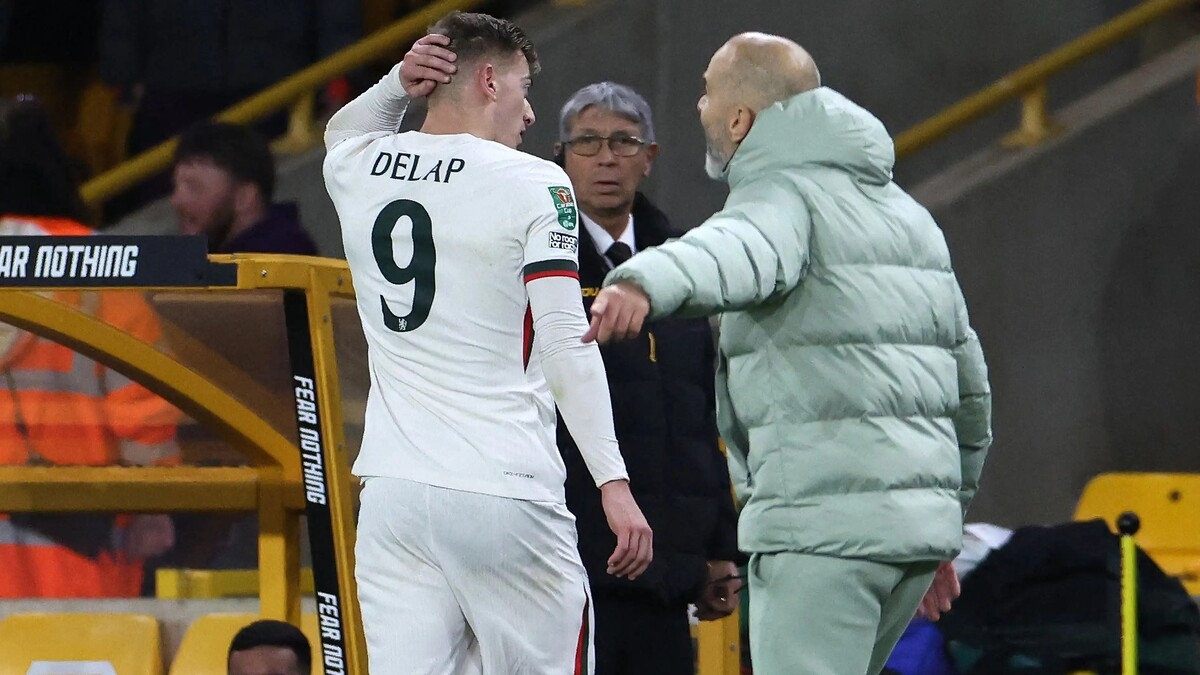 Лиам Делап поставил «Челси» в трудное положение перед лондонским дерби с «Тоттенхэмом»