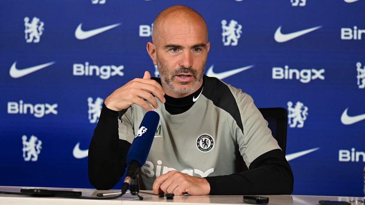 Энцо Мареска рассказал, как он будет заменять Коула Палмера в «Челси» Энцо Мареска рассказал, как он будет заменять Коула Палмера в «Челси»