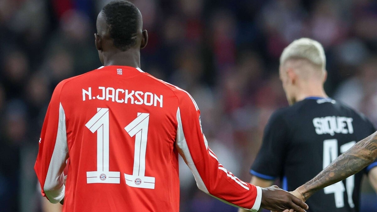 «Челси» допустил ошибку, отправив Николаса Джексона в «Баварию» «Челси» допустил ошибку, отправив Николаса Джексона в «Баварию»