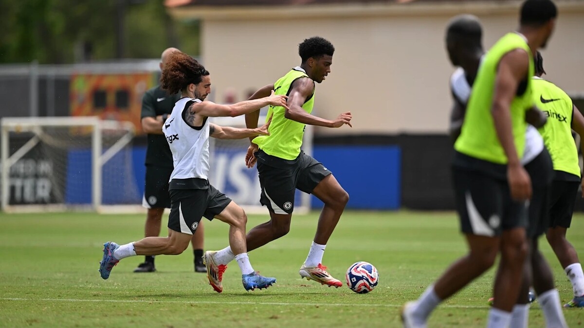 «Челси» узнал хорошую новость – защитник возвращается после травмы «Челси» узнал хорошую новость – защитник возвращается после травмы